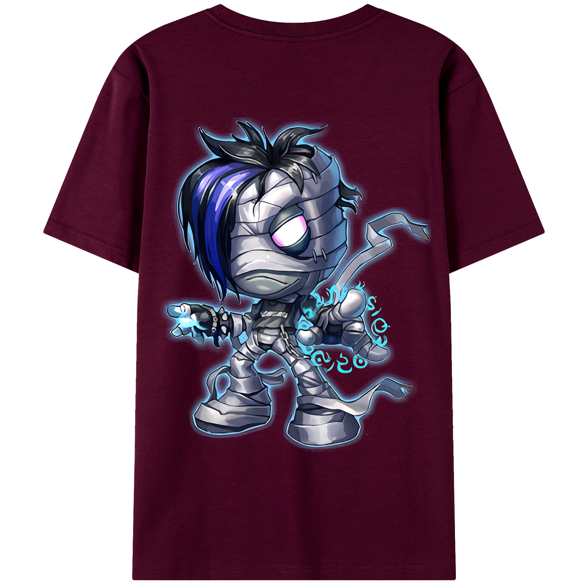 リーグ・オブ・レジェンド League of Legends LOL レディース半袖Tシャツ(バックプリント)